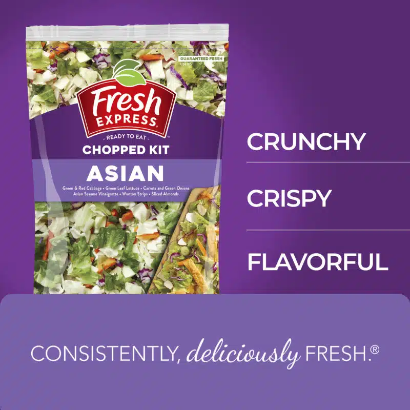 Asian Chopped Salad Kit™ Flavor profile