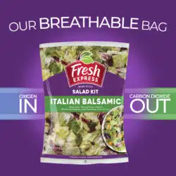 Italian Balsamic Salad Kit Breathable bag