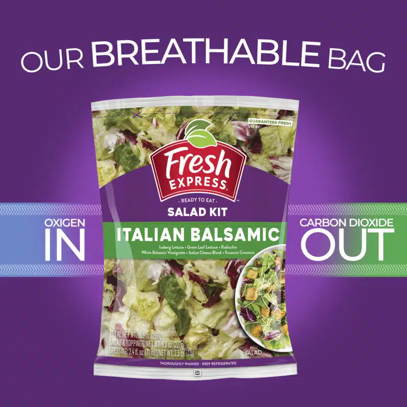 Italian Balsamic Salad Kit Breathable bag