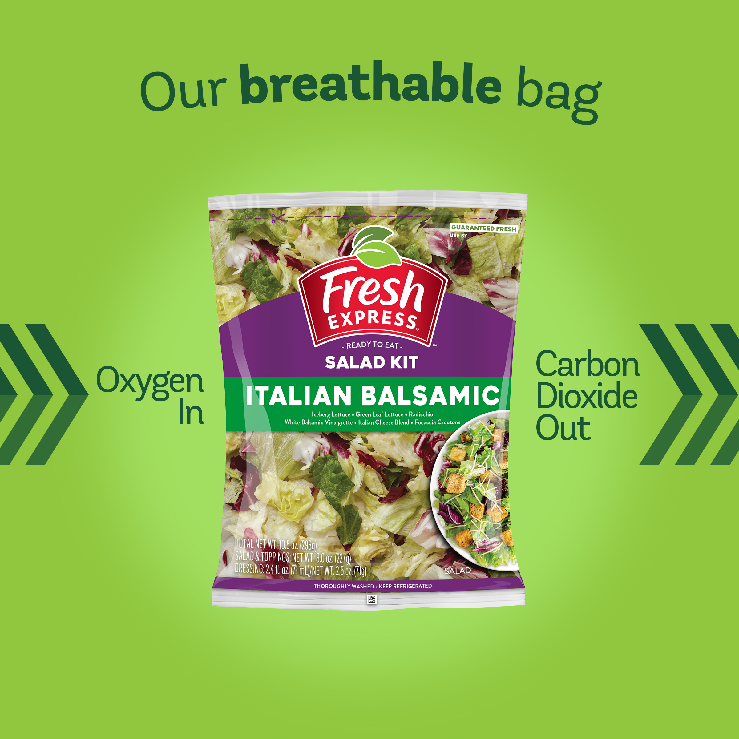 Italian Balsamic Salad Kit - Fresh Express
