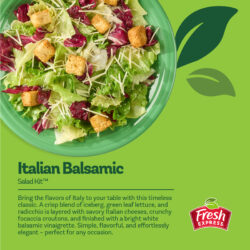 Italian Balsamic Salad Kit - Fresh Express