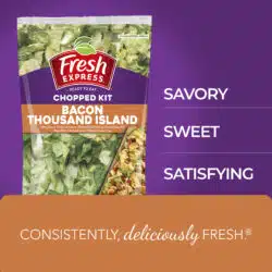 Bacon Thousand Island Flavor profile