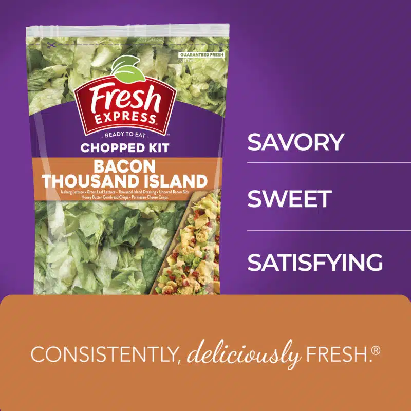 Bacon Thousand Island Flavor profile