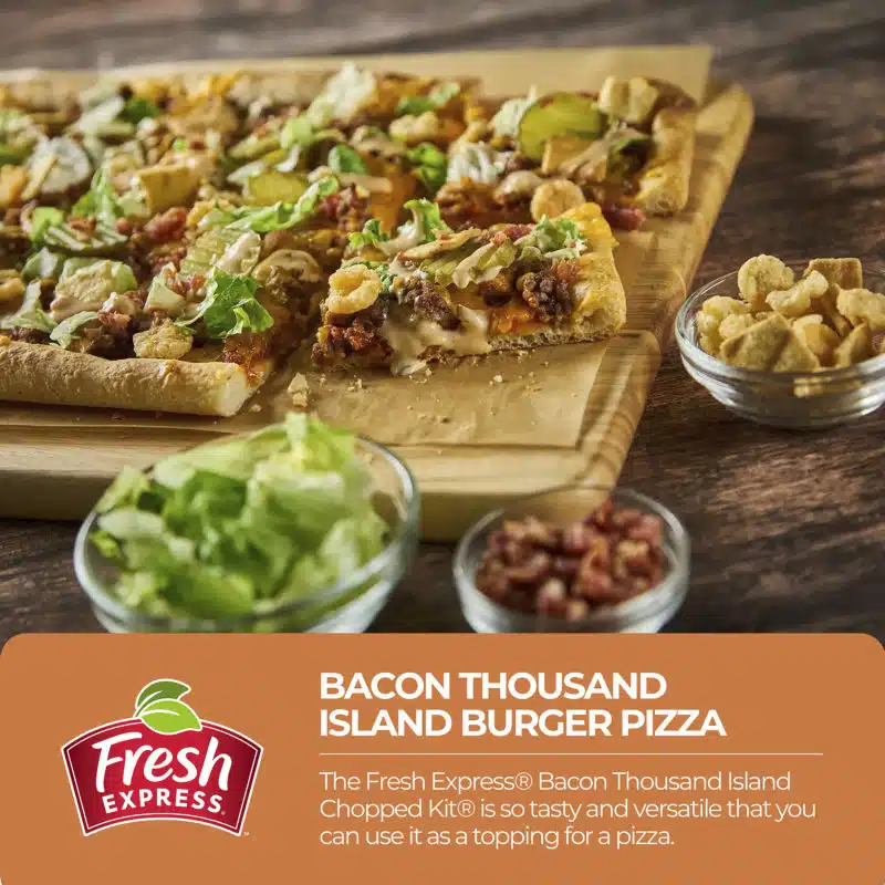 Bacon Thousand Island Recipe