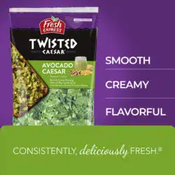 Twisted Caesar Avocado Caesar Chopped Salad Kit™ Flavor profile