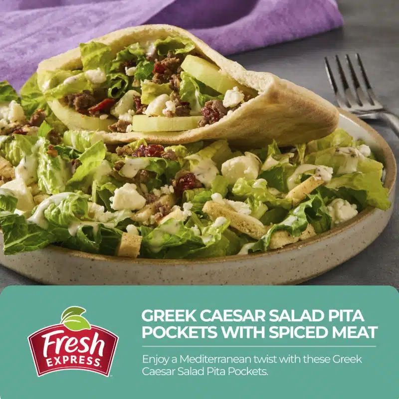Twisted Caesar Greek Caesar Chopped Salad Kit™ Recipe