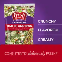 Thai 'N' Cashews Chopped Salad Kit™ Flavor profile