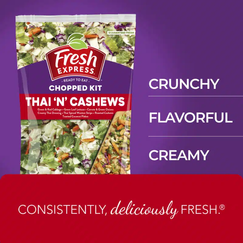 Thai 'N' Cashews Chopped Salad Kit™ Flavor profile