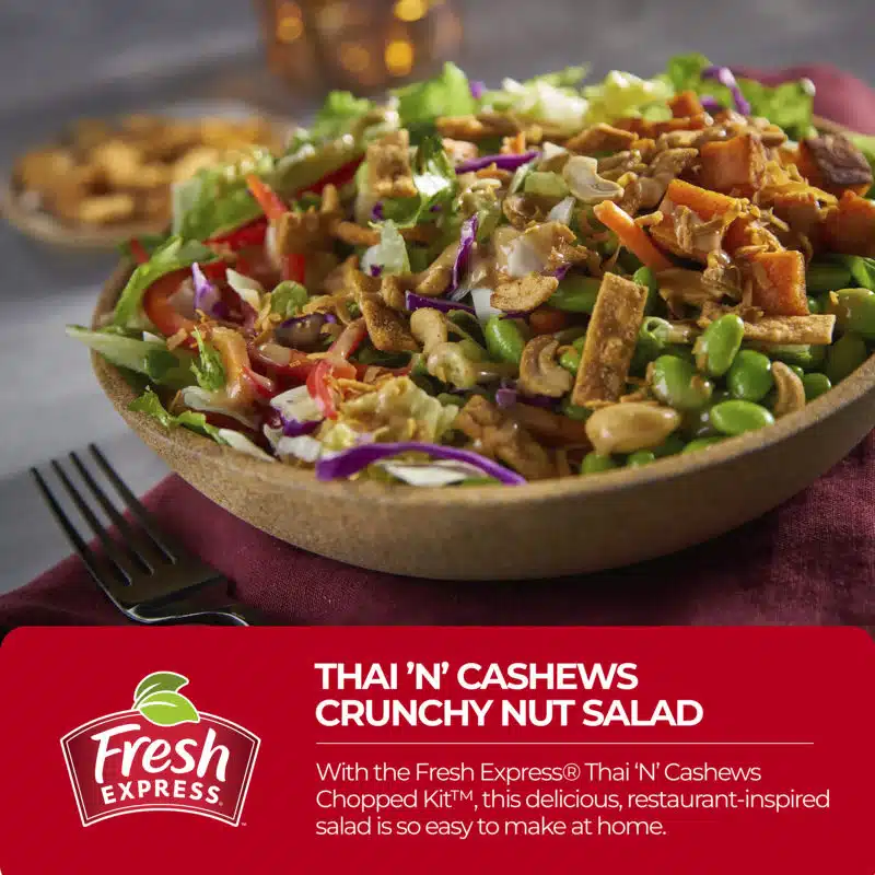 Thai 'N' Cashews Chopped Salad Kit™ Recipe