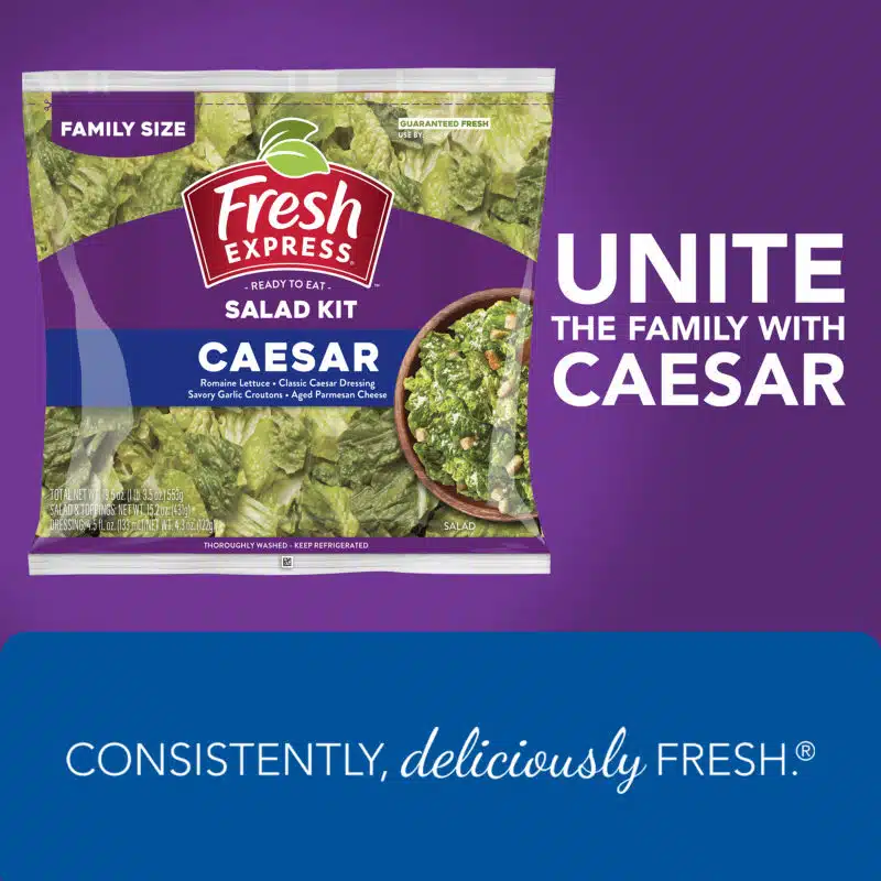 Caesar Salad Kit (Family Size) Flavor profile