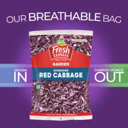 Shredded Red Cabbage