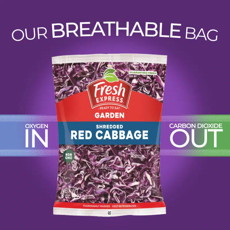 Shredded Red Cabbage