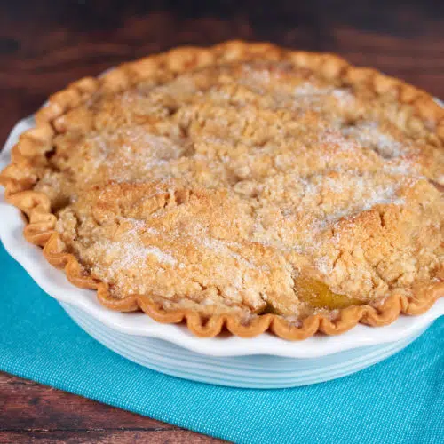 Apple Crumble Pie