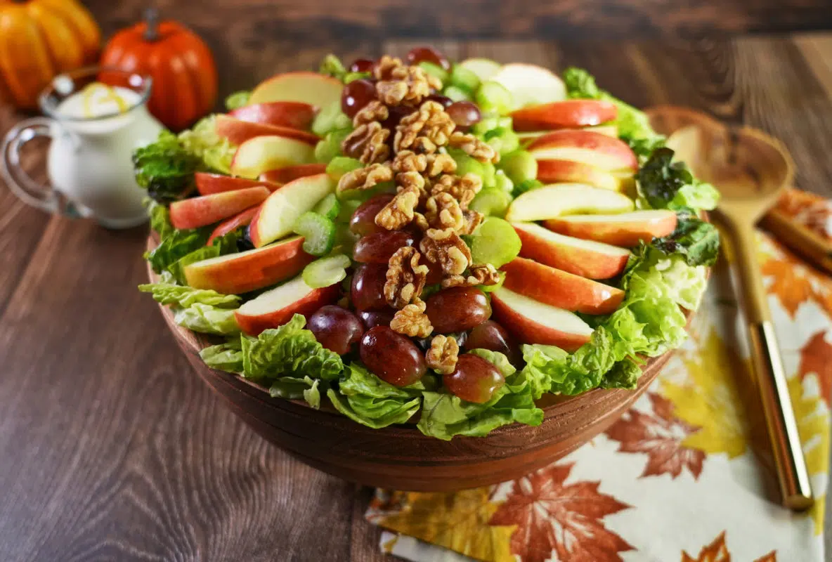 Apple Waldorf Salad Thanksgiving
