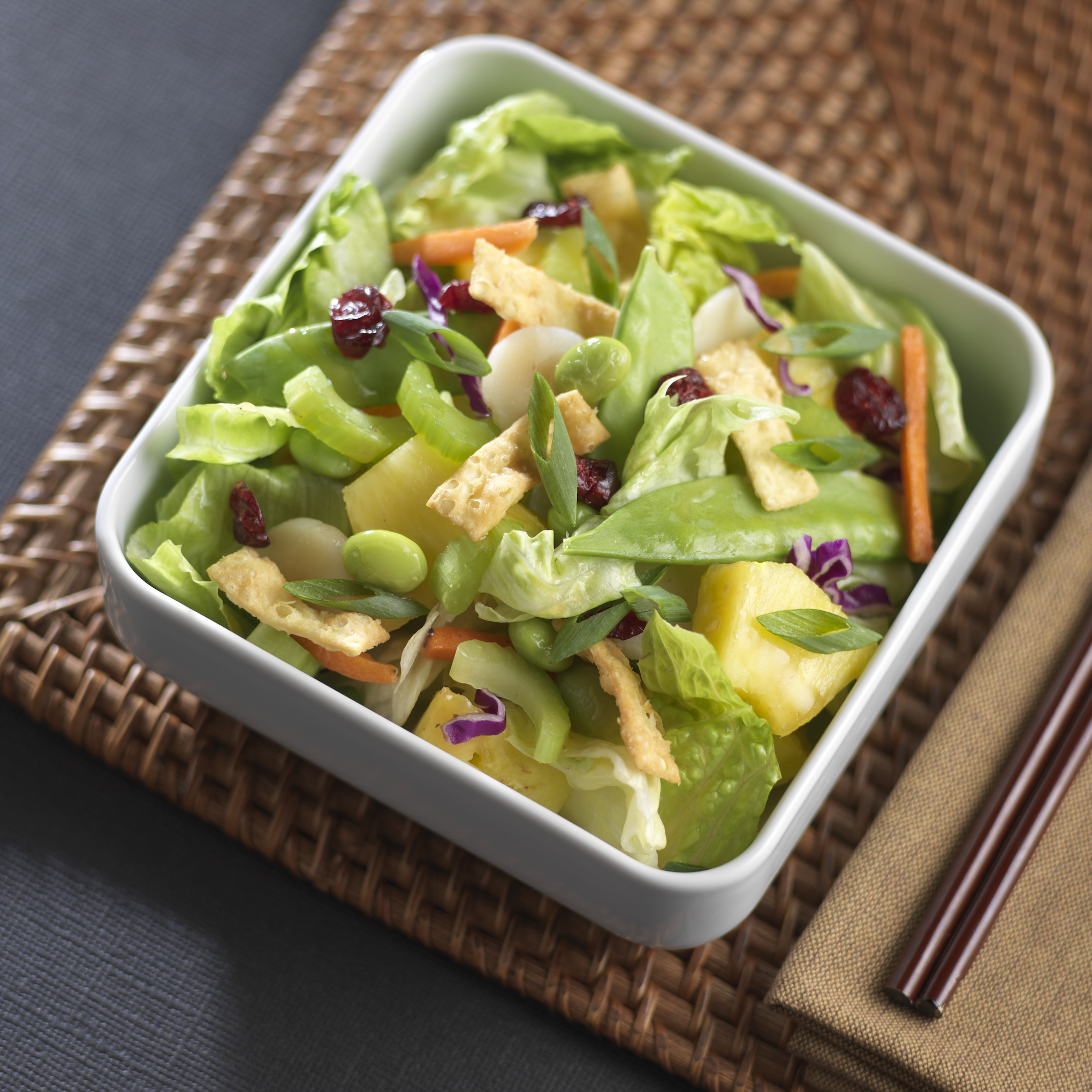 Asian Edamame & Pineapple Salad - Fresh Express
