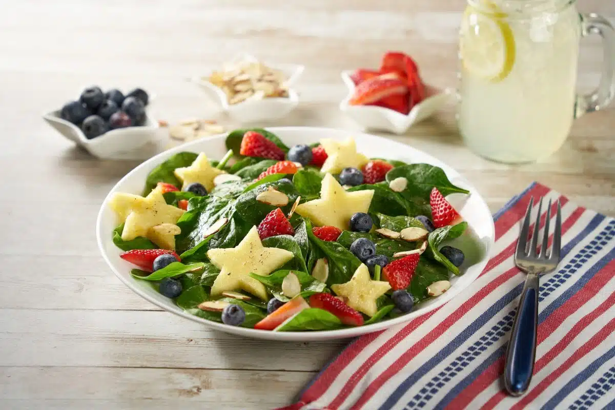 Berry Pinapple Salad