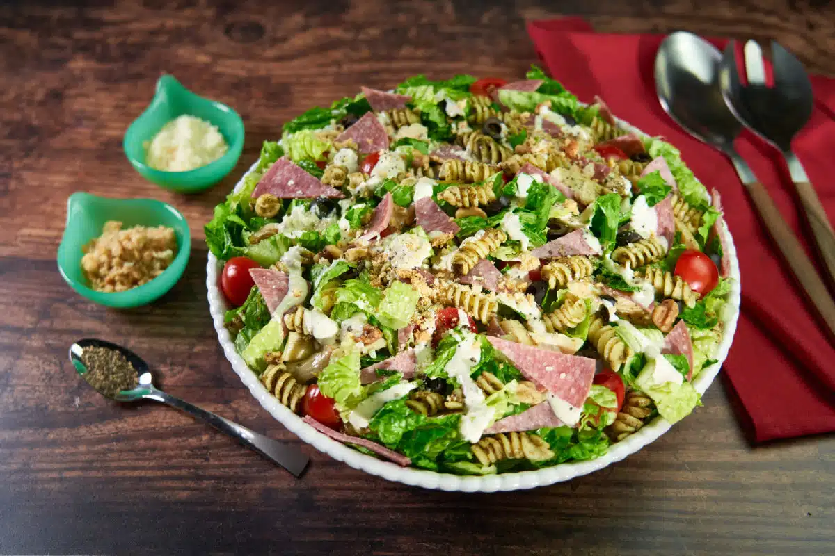 Caesar Pasta Salad