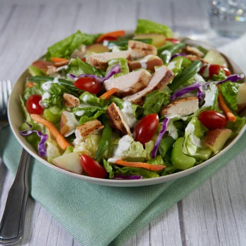 Chopped Chicken Salad