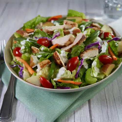 Chopped Chicken Salad