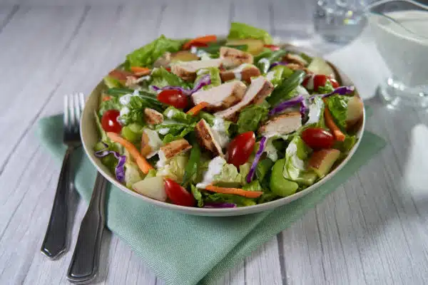 Chopped Chicken Salad