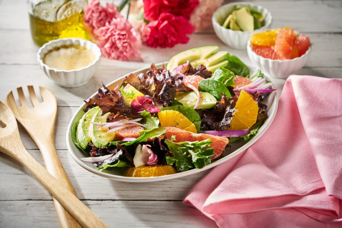 Layered Smokehouse Salad Fresh Express