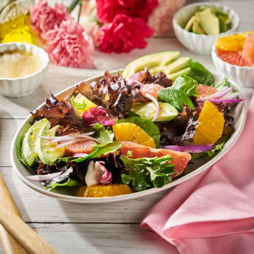 Citrus Sping MIx. Salad