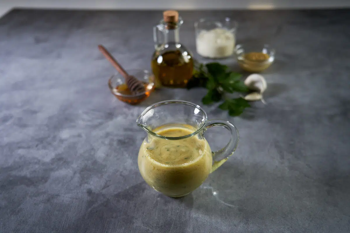 Creamy Dijon Dressing