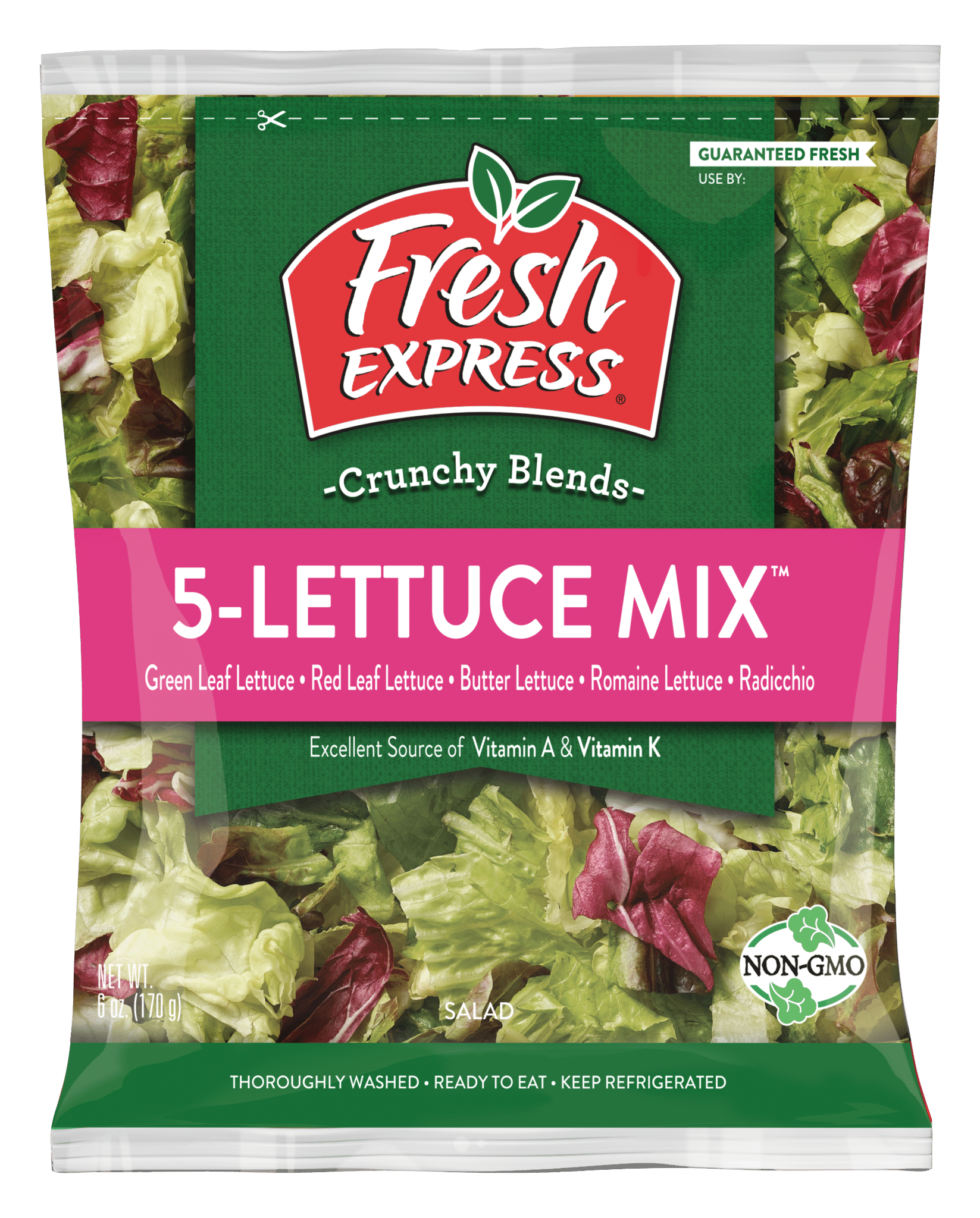 Salad Greens Fresh Express