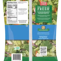 American Salad Mix