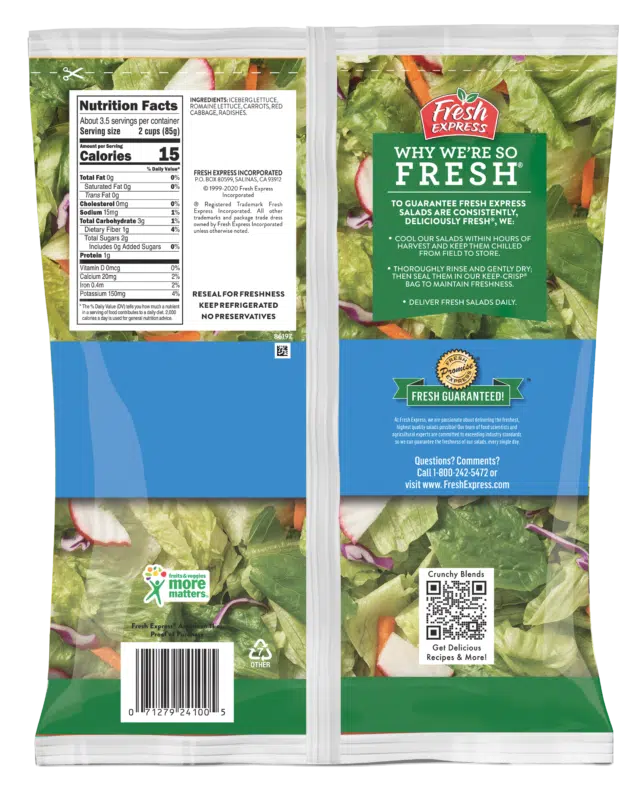 American Salad Mix
