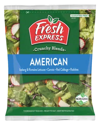 American Salad Mix
