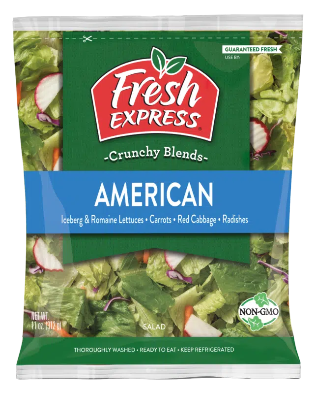 American Salad Mix