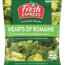 Crunchy Hearts of Romaine