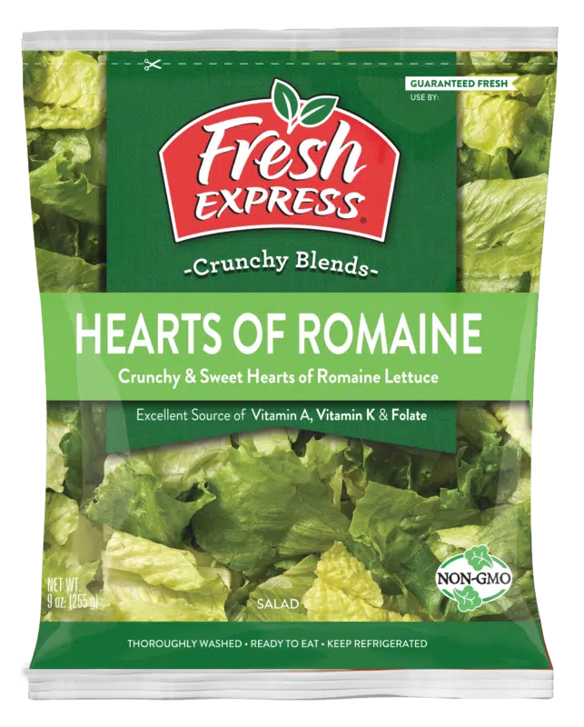 Crunchy Hearts of Romaine
