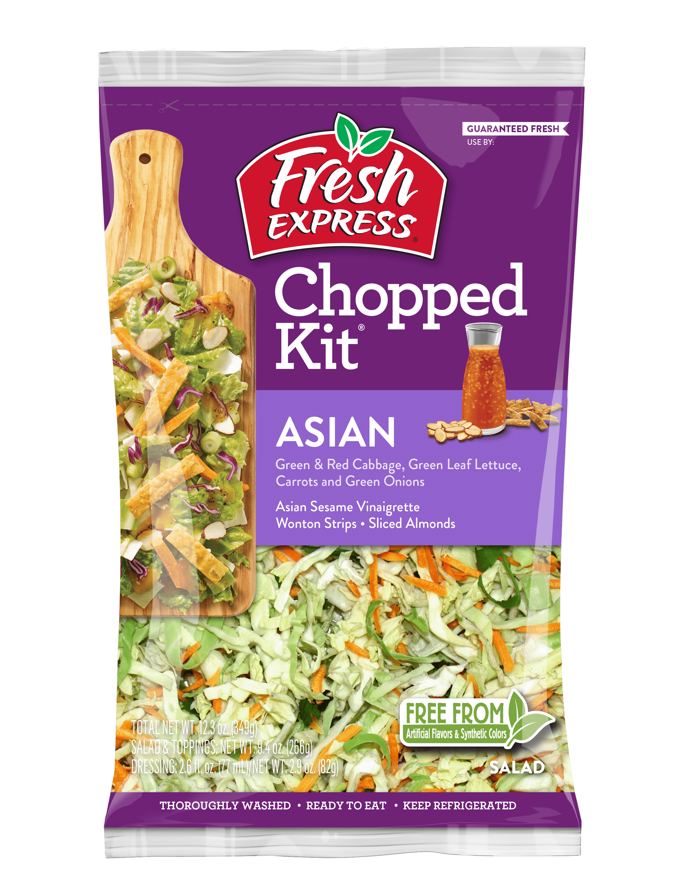 Asian Chopped Salad Kit - Fresh Express