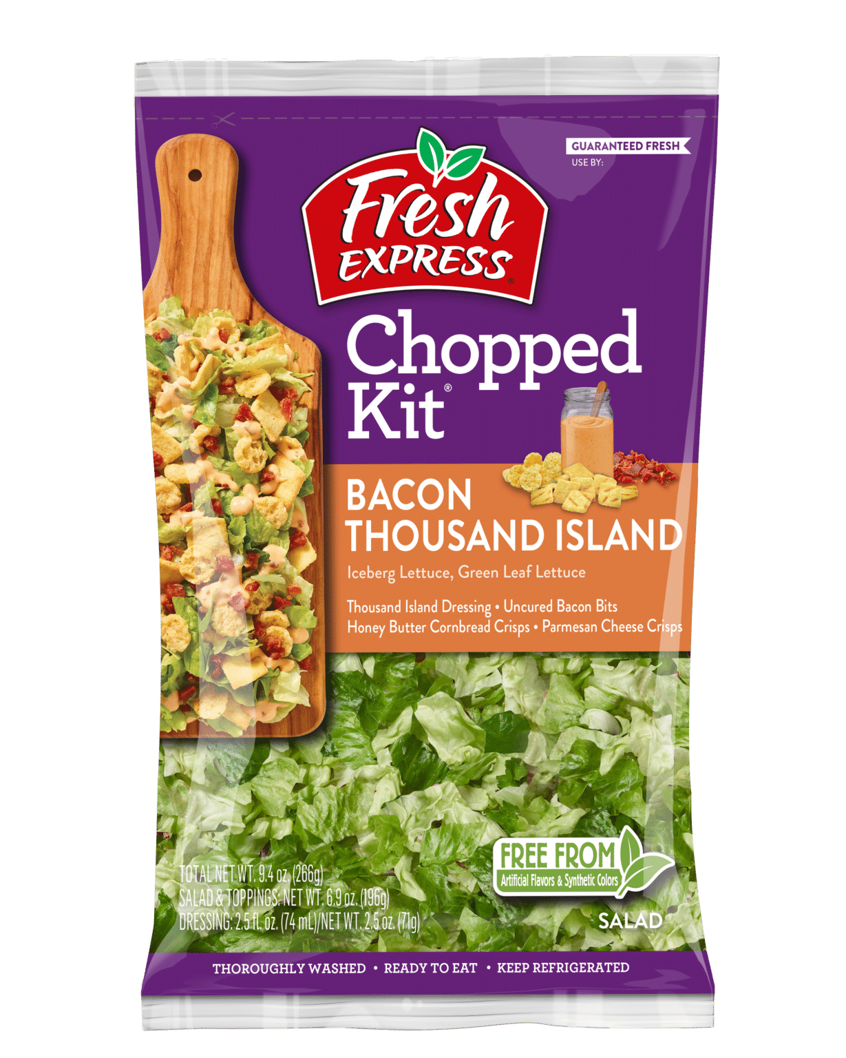 Fresh Express Salad Kits and Recipes