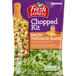 Bacon Thousand Island Chopped Salad Kit