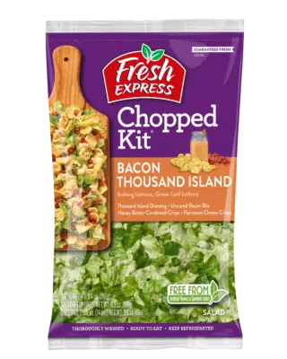 Bacon Thousand Island Chopped Salad Kit