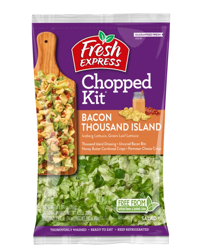 Bacon Thousand Island Chopped Salad Kit