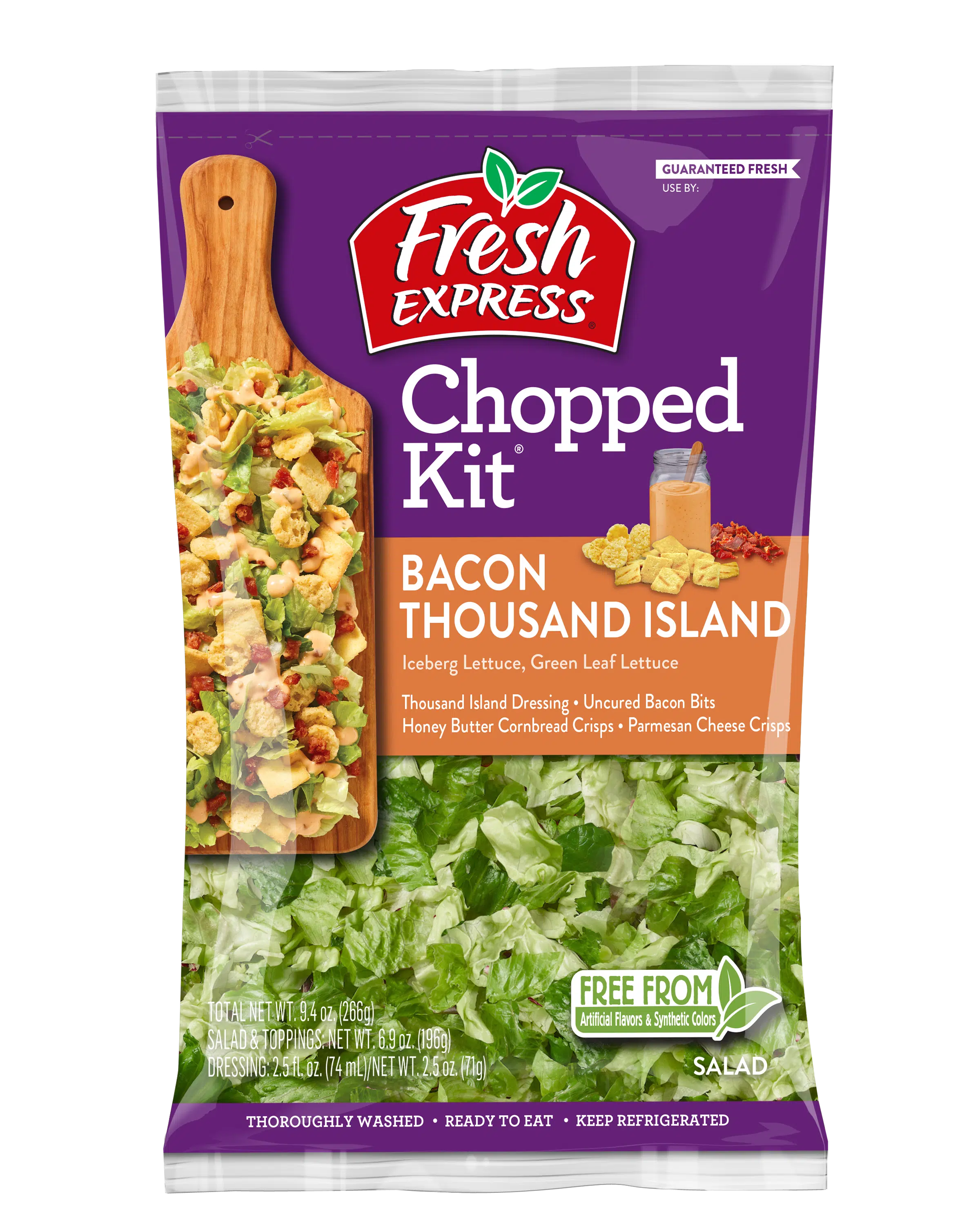 Bacon Thousand Island Chopped Salad Kit