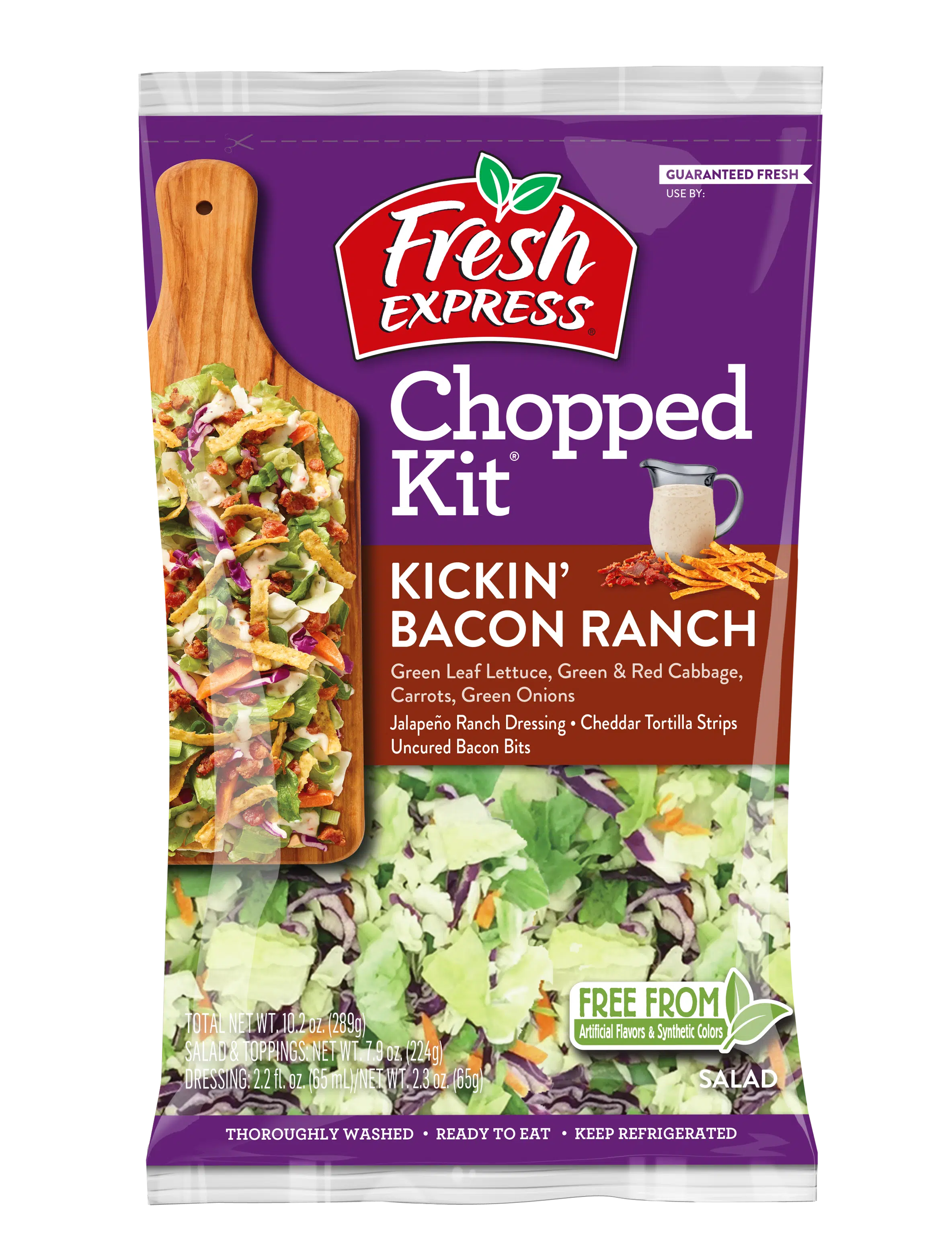 Kickin' Bacon Ranch Chopped Salad Kit - Fresh Express