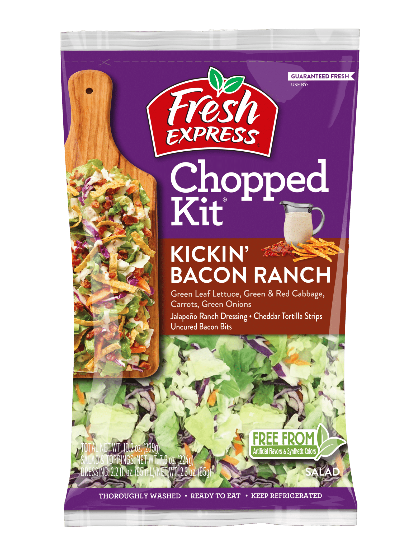 Fresh Express Salad Kits and Recipes
