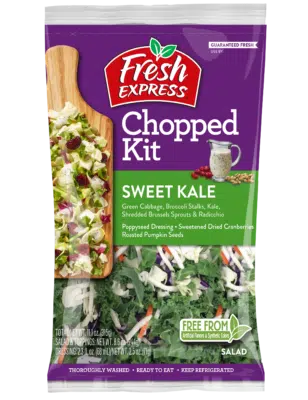 Sweet Kale Chopped Salad Kit