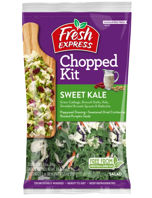 Sweet Kale Chopped Salad Kit