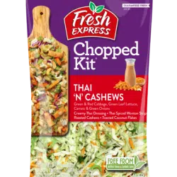 Thai ‘N’ Cashews Chopped Salad Kit