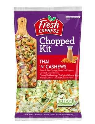 Thai ‘N’ Cashews Chopped Salad Kit