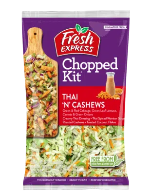 Thai ‘N’ Cashews Chopped Salad Kit