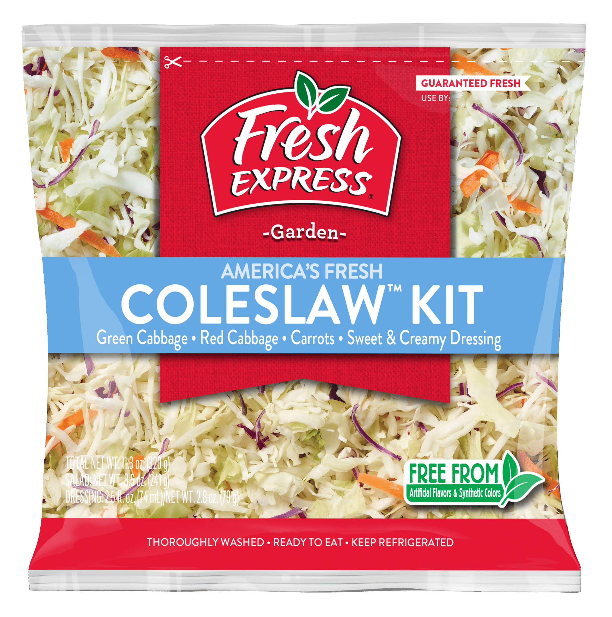 Sweet & Savory Coleslaw Recipe Fresh Express