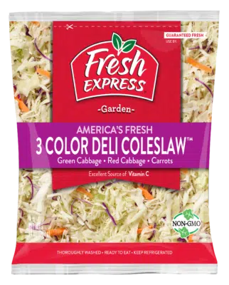 3 Color Deli Coleslaw™ Kit