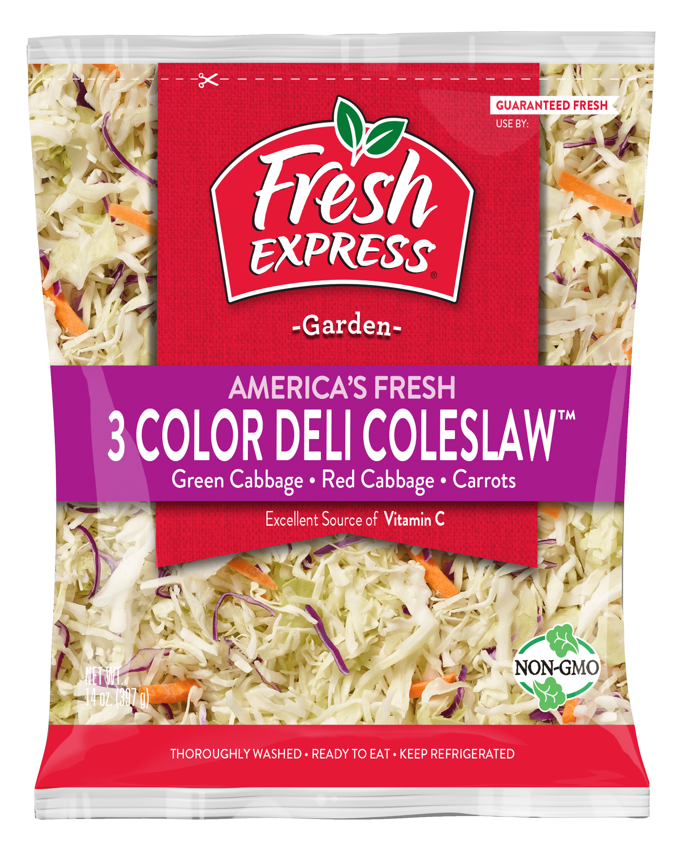 3 Color Deli Coleslaw™ Kit